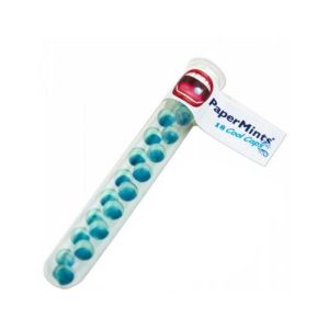 Papermints coolcaps breath perfume capsules 18 pearls