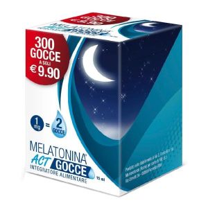 Melatonina Act Gocce Integratore per Il Sonno 15ml