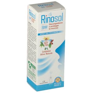 Rinof Rinosol 2ACT Decongestant Nasal Spray 15 ml | Xfarma