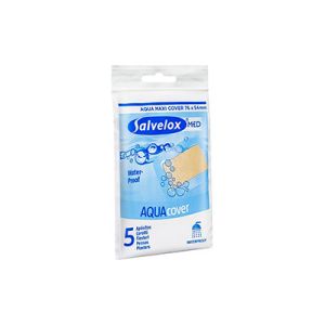 Salvelox Med Aqua Cover Plaster 12x5 Cm 5 Pieces
