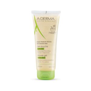 A-Derma Les Indispensables Surgras Shower Gel Tube 200 ml
