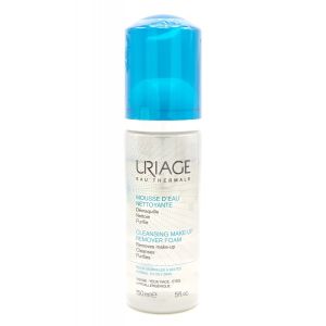 Uriage eau thermale mousse micellare detergente struccante viso occhi 150 ml