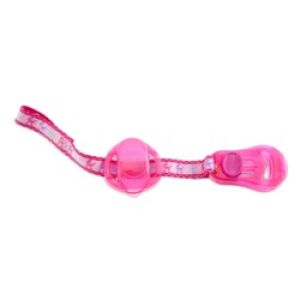 Chicco Pink Pacifier Clip 1 Piece