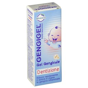 Gengigel Gel Dentizione Acido Ialuronico 20ml