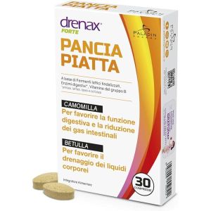 Drenax Forte Pancia Piatta Integratore Digestivo 30 Compresse