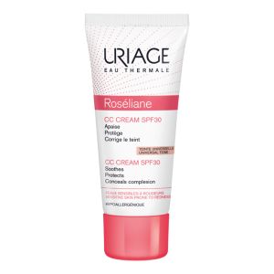 Uriage roseliane cc crema spf 30 uniformante viso 40 ml