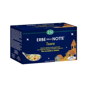 Esi Erbe Della Notte Tisana Per Dormire Tranquilli 20 Filtri