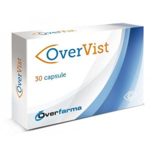 Overvist Integratore per La Vista 30 Capsule