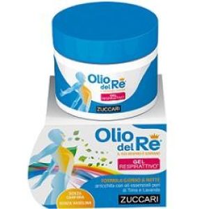 Zuccari Olio Del Re Gel Respirattivo Formula Giorno&Notte 50 ml