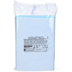 Farmacare Manopola Impermeabile Non Saponata Igiene Corpo 100 Pezzi