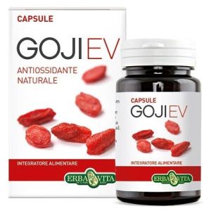 Erba Vita Bacche di Goji Integratore 60 Capsule