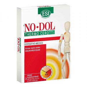 Esi No Dol Thermo Cerotti Autoriscaldanti Dolori Muscolari 3 Pezzi