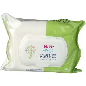 Hipp Biologico Baby Salviettine Viso E Mani 20 Pezzi