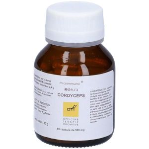 Oti Cordyceps Micoimmuno Integratore 60 Capsule
