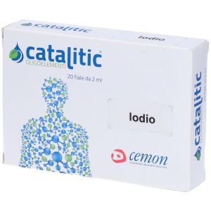Cemon Catalitic Oligoelementi Iodio 20 Fiale da 2ml