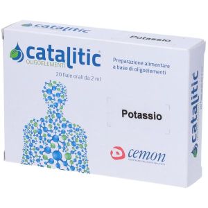 Cemon Catalitic Oligoelementi Potassio 20 Fiale da 2ml