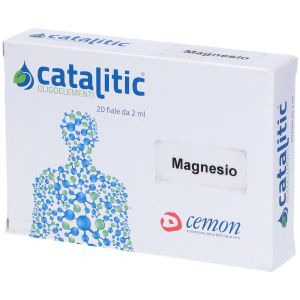 Cemon Catalitic Oligoelementi Magnesio 20 Fiale da 2ml