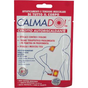 Calmadol Self-Heating Patch Whole Body 1 Piece