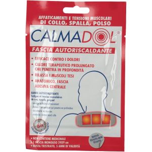 Calmadol Fascia Autoriscaldante Collo Spalla Polso 1 Pezzo
