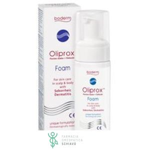 Oliprox schiuma antidesquamazione e dermatite seborroica cuo