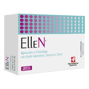 Ellen Integratore per Menopausa 30 Compresse