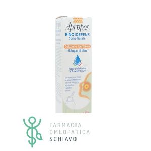 Apropos Rino Defens Nasal Spray Hypertonic Solution 125 ml