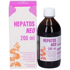 Hepatos Neo Integratore Regolarità Intestinale 200ml