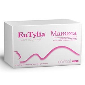 Eutylia Mamma Integratore Vitamine 30 Capsule Molli