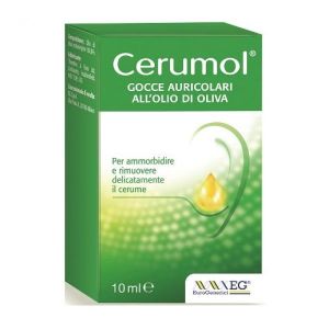 Cerumol Gocce Auricolari All'olio di Oliva Flaconcino 10ml