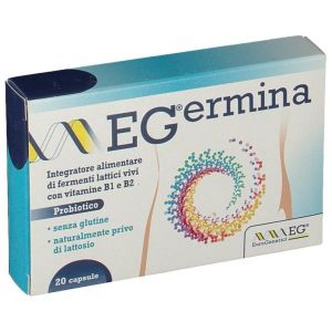 Egermina Capsule Integratore Alimentare Fermenti Lattici 20 Capsule