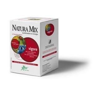 Aboca Natura Mix Vigore Orosoluble Energizing Supplement 20 Sachets