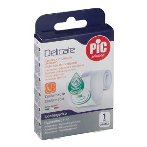 Cerotto Delicate Strisce Batteria Antibatterica 6x50cm 1 Pezzo