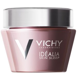Vichy idealia crema viso notte balsamo gel rigenerante 50ml