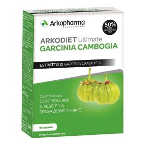 Arkocapsule Ultimate Garcinia Cambogia - Risparmia Il 10% i Il Codice: Arko10