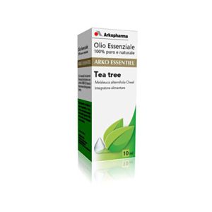 Arko Essentiel Tea Tree Olio Essenziale Bio 10ml