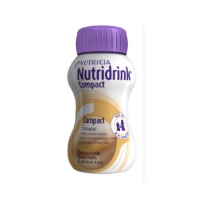 Nutricia Nutridrink Compact Gusto Caffe' 4 Bottiglie Da 125