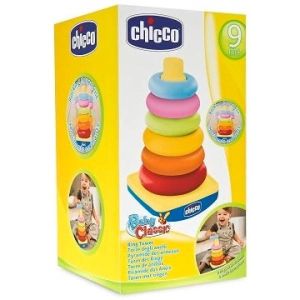 Chicco Gioco Dindolino Torre Degli Anelli +6m