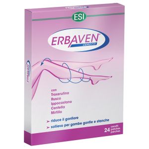 Esierbaven tired swollen legs plasters 24 pieces