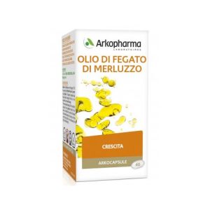 Arkocapsule Cod Oil Supplement 60 Capsules