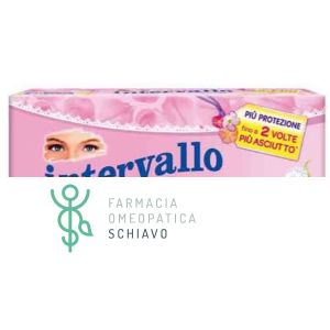 Proteggislip lines intervallo cotton soft fresh distesi 16 pezzi