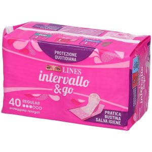 Proteggislip Lines Intervallo Ripiegato 40 Pezzi