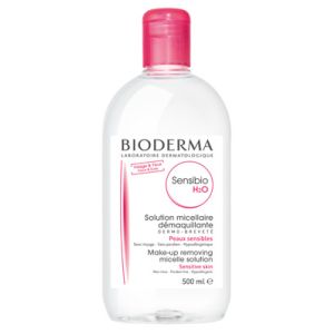 Sensibio H2o Micellar Cleansing Solution 500ml + Makeup Remover