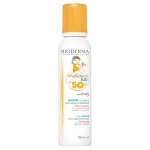 Bioderma photoderm kid mousse solare spf 50+ protezione bambini 150 ml