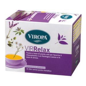Viropa Relax Relaxing Herbal Tea 15 Sachets