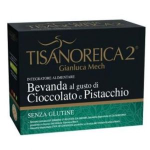 Tisanoreica 2 Bevanda Cioccolato e Pistacchio 4 Preparati da 30g