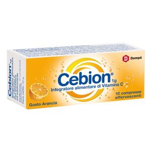 Cebion Effervescente Vitamina C Arancia 10 Compresse: Rinforza Il Tuo Sistema Immunitario
