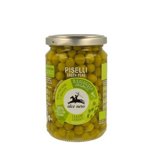 Alce Nero Piselli Lessati Bio Barattolo 300 g