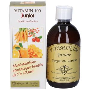 Vitamin 100 Junior Liquido Analcolico 200ml