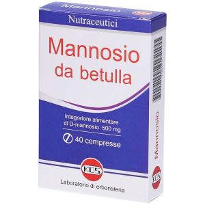 Kos Mannosio Integratore Alimentare 40 Compresse
