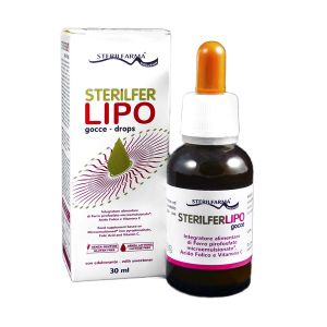 Sterilfarma Sterilfer Lipo Gocce Integratore Ferro 30 ml